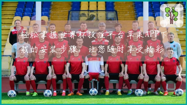 轻松掌握世界杯投注平台苹果APP下载的安装步骤，让您随时享受精彩赛事直播